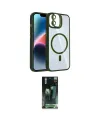 ieg™ iPhone 11 Kılıf Yadigar Asil Koleksiyonu - Siyah 360 Mat Full Body Arka Koruyucu