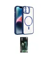 ieg™ iPhone 11 Kılıf Yadigar Asil Koleksiyonu - Siyah 360 Mat Full Body Arka Koruyucu