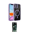 ieg™ iPhone 11 Kılıf Yadigar Asil Koleksiyonu - Siyah 360 Mat Full Body Arka Koruyucu