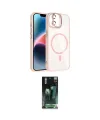 ieg™ iPhone 11 Kılıf Yadigar Asil Koleksiyonu - Siyah 360 Mat Full Body Arka Koruyucu