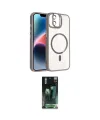 ieg™ iPhone 11 Kılıf Yadigar Asil Koleksiyonu - Siyah 360 Mat Full Body Arka Koruyucu