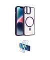 ieg™ iPhone 11 Kılıf Yadigar Asil Koleksiyonu - Siyah 3D Antistatik Cam Ekran Koruyucu