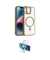 ieg™ iPhone 11 Kılıf Yadigar Asil Koleksiyonu - Siyah 3D Antistatik Cam Ekran Koruyucu