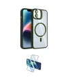 ieg™ iPhone 11 Kılıf Yadigar Asil Koleksiyonu - Siyah 3D Antistatik Cam Ekran Koruyucu