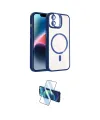 ieg™ iPhone 11 Kılıf Yadigar Asil Koleksiyonu - Siyah 3D Antistatik Cam Ekran Koruyucu