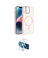 ieg™ iPhone 11 Kılıf Yadigar Asil Koleksiyonu - Siyah 3D Antistatik Cam Ekran Koruyucu