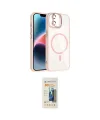 ieg™ iPhone 11 Kılıf Yadigar Asil Koleksiyonu - Siyah 6D Mat Seramik Hayalet Nano Ekran Koruyucu