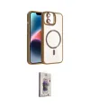 ieg™ iPhone 11 Kılıf Yadigar Asil Koleksiyonu - Siyah Bilvis 3D Cam Ekran Koruyucu