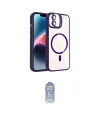 ieg™ iPhone 11 Kılıf Yadigar Asil Koleksiyonu - Siyah Joko Magic 5D Cam