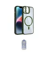 ieg™ iPhone 11 Kılıf Yadigar Asil Koleksiyonu - Siyah Joko Magic 5D Cam