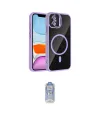 ieg™ iPhone 11 Kılıf Yadigar Asil Koleksiyonu - Siyah Joko Magic 5D Cam