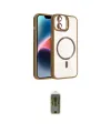 ieg™ iPhone 11 Kılıf Yadigar Asil Koleksiyonu - Siyah Joko Magic 5D Hayalet Cam