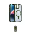 ieg™ iPhone 11 Kılıf Yadigar Asil Koleksiyonu - Siyah Joko Magic 5D Hayalet Cam