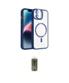ieg™ iPhone 11 Kılıf Yadigar Asil Koleksiyonu - Siyah Joko Magic 5D Hayalet Cam