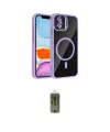 ieg™ iPhone 11 Kılıf Yadigar Asil Koleksiyonu - Siyah Joko Magic 5D Hayalet Cam