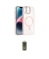 ieg™ iPhone 11 Kılıf Yadigar Asil Koleksiyonu - Siyah Joko Magic 5D Hayalet Cam