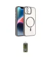 ieg™ iPhone 11 Kılıf Yadigar Asil Koleksiyonu - Siyah Joko Magic 5D Hayalet Cam