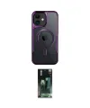 ieg™ iPhone 11 Kılıf Yadigar Klasik Özel Seri - Şeffaf 360 Full Body Arka Koruyucu