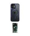 ieg™ iPhone 11 Kılıf Yadigar Klasik Özel Seri - Şeffaf 360 Full Body Arka Koruyucu