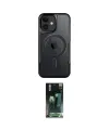 ieg™ iPhone 11 Kılıf Yadigar Klasik Özel Seri - Şeffaf 360 Full Body Arka Koruyucu