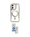 ieg™ iPhone 11 Kılıf Yadigar Klasik Özel Seri - Şeffaf Royal Nano Ekran Koruyucu