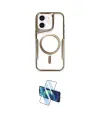 ieg™ iPhone 11 Kılıf Yadigar Klasik Özel Seri - Siyah 3D Antistatik Cam Ekran Koruyucu