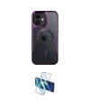 ieg™ iPhone 11 Kılıf Yadigar Klasik Özel Seri - Siyah 3D Antistatik Cam Ekran Koruyucu
