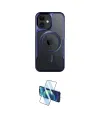 ieg™ iPhone 11 Kılıf Yadigar Klasik Özel Seri - Siyah 3D Antistatik Cam Ekran Koruyucu