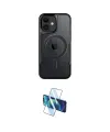 ieg™ iPhone 11 Kılıf Yadigar Klasik Özel Seri - Siyah 3D Antistatik Cam Ekran Koruyucu