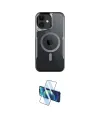 ieg™ iPhone 11 Kılıf Yadigar Klasik Özel Seri - Siyah 3D Antistatik Cam Ekran Koruyucu