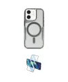 ieg™ iPhone 11 Kılıf Yadigar Klasik Özel Seri - Siyah 3D Antistatik Cam Ekran Koruyucu
