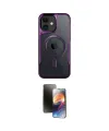ieg™ iPhone 11 Kılıf Yadigar Klasik Özel Seri - Siyah 3D Antistatik Mat Seramik Nano Ekran Koruyucu