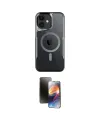 ieg™ iPhone 11 Kılıf Yadigar Klasik Özel Seri - Siyah 3D Antistatik Mat Seramik Nano Ekran Koruyucu