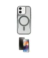 ieg™ iPhone 11 Kılıf Yadigar Klasik Özel Seri - Siyah 3D Antistatik Mat Seramik Nano Ekran Koruyucu
