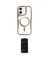 ieg™ iPhone 11 Kılıf Yadigar Klasik Özel Seri - Siyah 6D Antistatik Mat Seramik Hayalet Nano Ekran Koruyucu