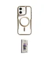 ieg™ iPhone 11 Kılıf Yadigar Klasik Özel Seri - Siyah Bilvis 3D Cam Ekran Koruyucu