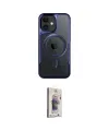 ieg™ iPhone 11 Kılıf Yadigar Klasik Özel Seri - Siyah Bilvis 3D Cam Ekran Koruyucu