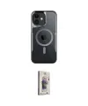 ieg™ iPhone 11 Kılıf Yadigar Klasik Özel Seri - Siyah Bilvis 3D Cam Ekran Koruyucu
