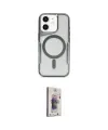 ieg™ iPhone 11 Kılıf Yadigar Klasik Özel Seri - Siyah Bilvis 3D Cam Ekran Koruyucu