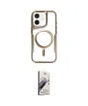 ieg™ iPhone 11 Kılıf Yadigar Klasik Özel Seri - Siyah Bilvis 3D Mat Cam Ekran Koruyucu