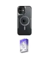 ieg™ iPhone 11 Kılıf Yadigar Klasik Özel Seri - Siyah Bilvis 5in1 3D Magic Cam Ekran Koruyucu