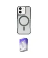 ieg™ iPhone 11 Kılıf Yadigar Klasik Özel Seri - Siyah Bilvis 5in1 3D Magic Cam Ekran Koruyucu
