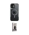 ieg™ iPhone 11 Kılıf Yadigar Klasik Özel Seri - Siyah Bilvis Hayalet Cam Ekran Koruyucu