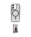 ieg™ iPhone 11 Kılıf Yadigar Klasik Özel Seri - Siyah Bilvis Hayalet Cam Ekran Koruyucu