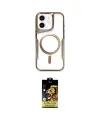 ieg™ iPhone 11 Kılıf Yadigar Klasik Özel Seri - Siyah Buffer Cam Ekran Koruyucu