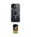 ieg™ iPhone 11 Kılıf Yadigar Klasik Özel Seri - Siyah Buffer Cam Ekran Koruyucu