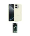 ieg™ iPhone 11 Kılıf Yankı Form Serisi - Şeffaf 360 Full Body Arka Koruyucu