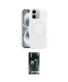 ieg™ iPhone 11 Kılıf Yankı Form Serisi - Şeffaf 360 Full Body Arka Koruyucu