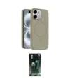 ieg™ iPhone 11 Kılıf Yankı Form Serisi - Şeffaf 360 Full Body Arka Koruyucu