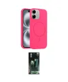 ieg™ iPhone 11 Kılıf Yankı Form Serisi - Şeffaf 360 Full Body Arka Koruyucu